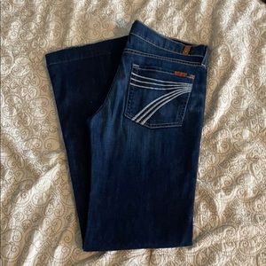 7 for all Mankind DoJo jeans